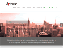 Tablet Screenshot of jtdsn.com